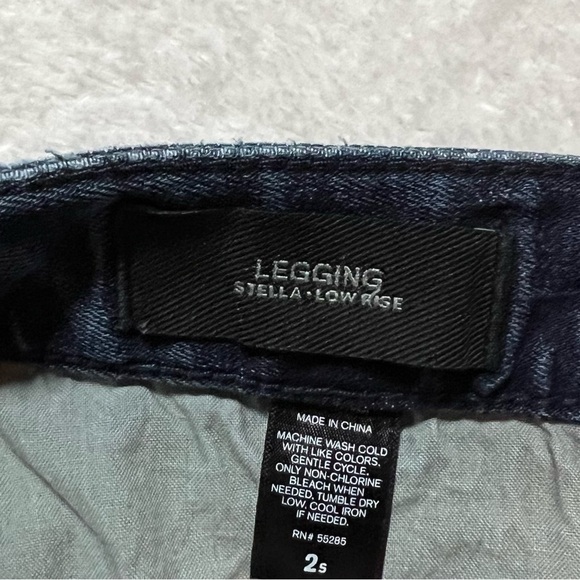 Express Stella Low Rise Skinny Legging Jeans - Size 2S - Picture 4 of 14